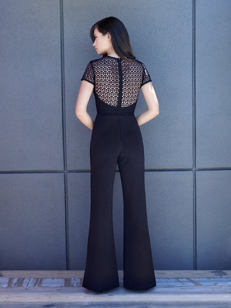 Andrina Short Sleeve Jumpsuit